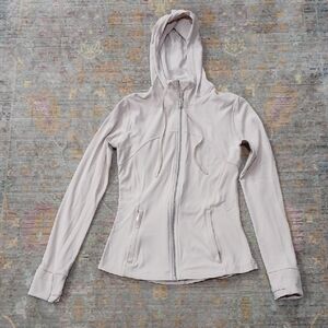 Lululemon Hooded Defin Jacket *Nulu